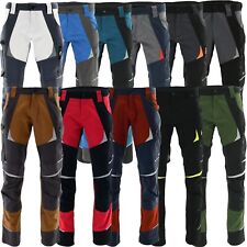 Arbeitshose Premium Stretch Baumwolle Bundhose Arbeitskleidung Hose Gr. 46 - 64