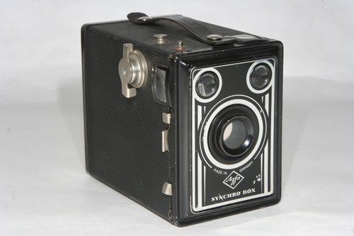 Agfa synchro box 6x9 - synchro,