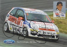 Autogrammkarte sign 15x21 cm