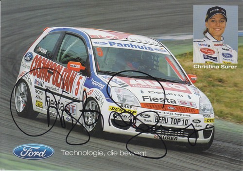 Autogrammkarte sign 15x21 - , cm