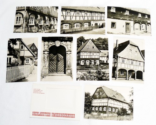 Oberlausitzer umgebindehäuser - oberlausitzer,