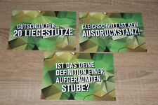 3 Postkarten Bundeswehr Personalwerbung