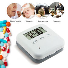 Tablettenbox Timer Erinnerung Pillendose Pillenbox Medikamentenbox Timer Alarm