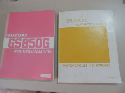 Suzuki 850 glt gx - g,
