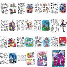 Lustige Frauen Klar Gummi