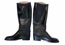Aigle Damen Stiefel Schwarz Gr 38 Reiterstiefel ? Top Boot Absatz Boots Reiten