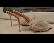 High Heels Gr. 41 Pumps Table