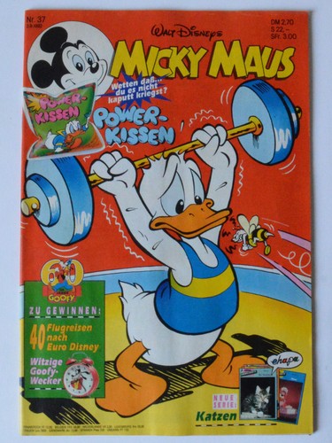 Micky maus 1992 - komplett, +