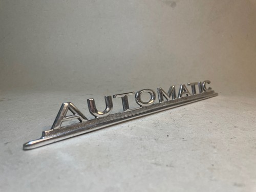 Mercedes automatic schriftzug - automatic,