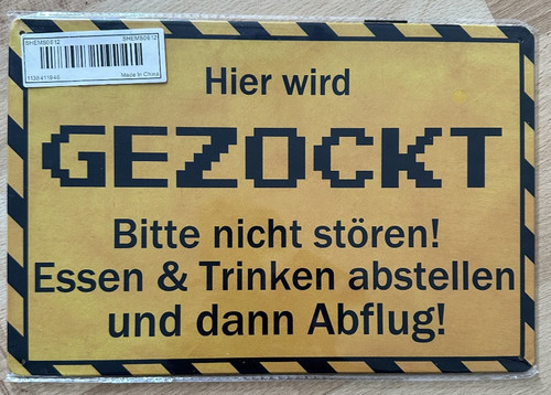 Retro blechschild vintage - retro,