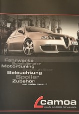 Camoa Tuning Prospekt für