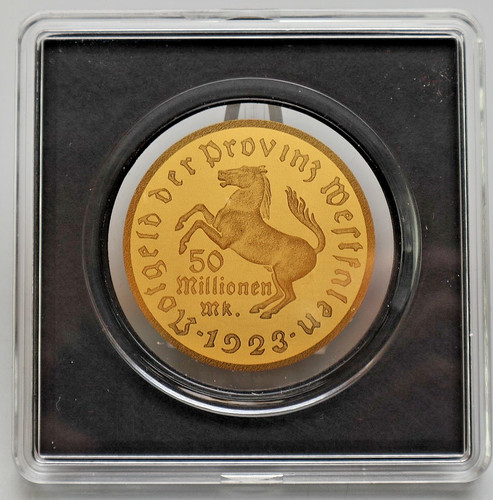Medaille westfalen 50 - medaille:,