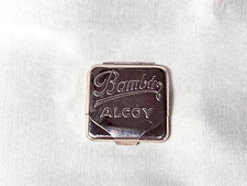 VINTAGE BAMBU ALCOY METAL TIN