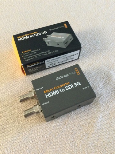 Blackmagic design micro - design,