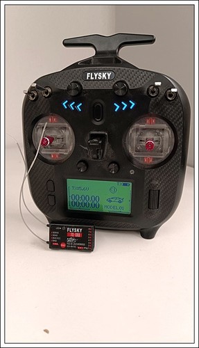 Flysky st8 fernsteuersystem - fs-st8,