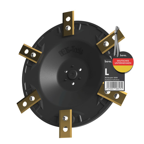Beos messerteller für 6x - messerteller,