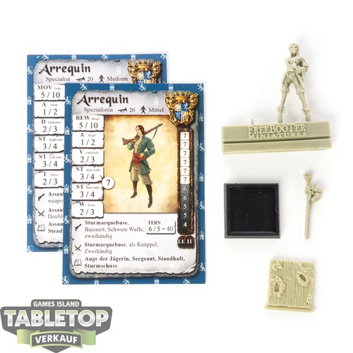 Freebooter fate arrequin - -,