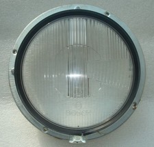 Opel Rekord P2 A/Olympia P1 Scheinwerfer Streuscheibe Glas mit Rahmen BOSCH NEU