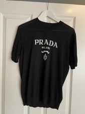 PRADA - Strick Tshirt - 100%