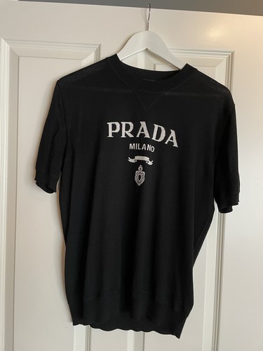 Prada strick tshirt - -, 100%