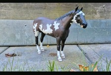 Modellpferd Breyer Pferd Repaint Gr. Traditional