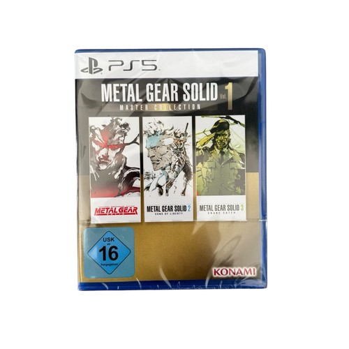 Metal gear solid master - metal,