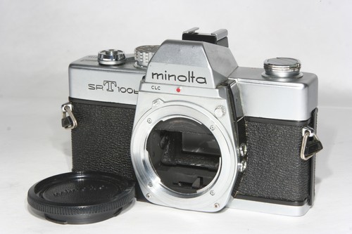Minolta srt 100b analoges slr - minolta,