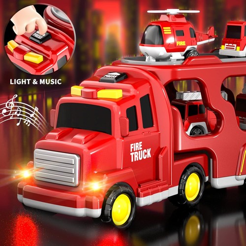 1 feuerwehrauto - in,