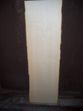 20 mm deutscher Ahorn Brett Ahornholz gehobelt 1,20 m  / 26 cm mit Rinde