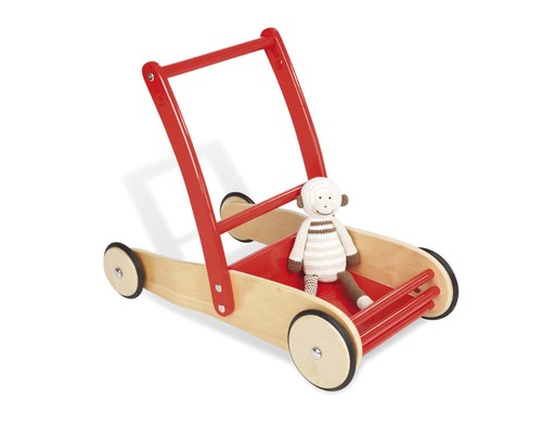 Lauflernwagen uli rot - uli,
