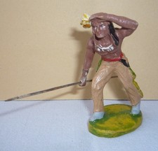 Wildwest - Figur aus Masse 