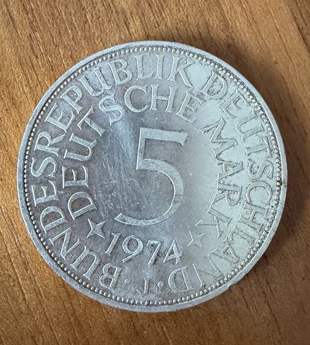Münze bundesrepublik - münze,
