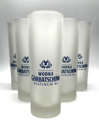 Gorbatschow wodka platinum - 6x,