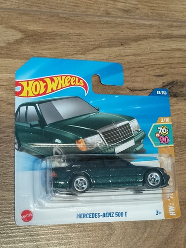 Hot wheels mercedes - wheels, 500