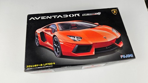 Fujimi lamborghini - 1:24,