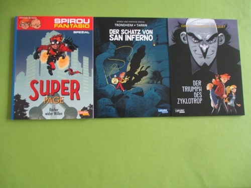 Spirou fantasio superpage - +,