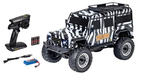 Carson land rover - 1:8,