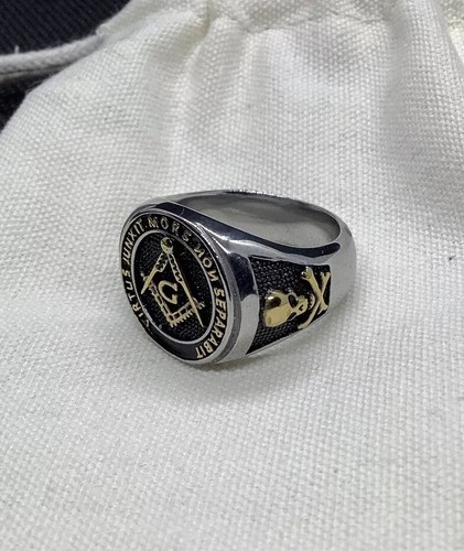 Herren freimaurer ring - freimaurer,