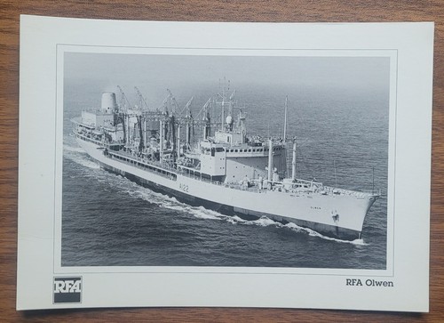 Rfa olwen fast - rfa, fleet