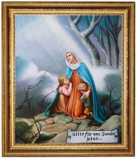 Madonna ÖLBILD, Ölgemälde