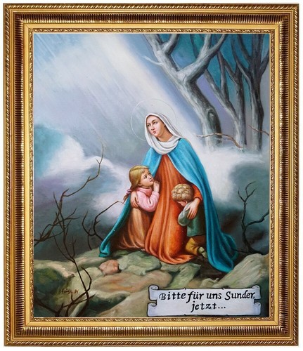 Madonna ölbild ölgemälde - madonna,