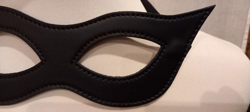 Augenmaske cat maske schwarz - cat,