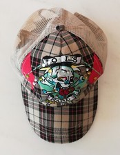 Snapback Cap Totenkopf Strass