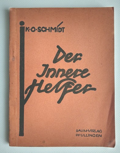 Broschüre der innere helfer - broschüre,