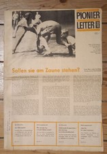 PIONIERLEITER - 15-16/67 - Zentralorgan der Pionierorganisation ERNST THÄLMANN!!