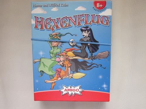Hexenflug kartenspiel amigo - kartenspiel,