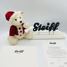 Steiff weihnachtsteddybär - steiff,