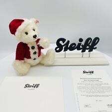 Steiff Weihnachtsteddybär 2012 035333 limitiert 2012 aus 2012 27cm Mohair