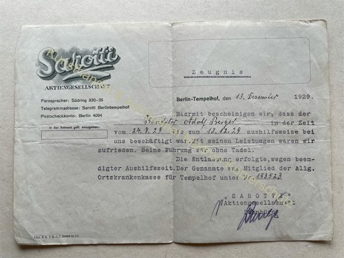 Rechnung berlin tempelhof - rechnung,