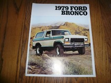 1979 Ford Bronco Sales